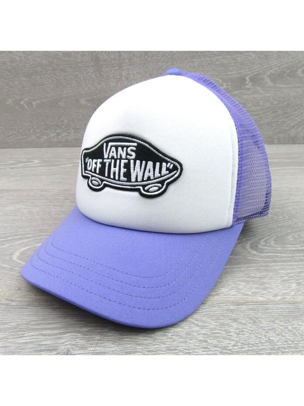 Vans Off The Wall Classic Patch Trucker Hat Snapback OS NEW - Picture 2 of 12